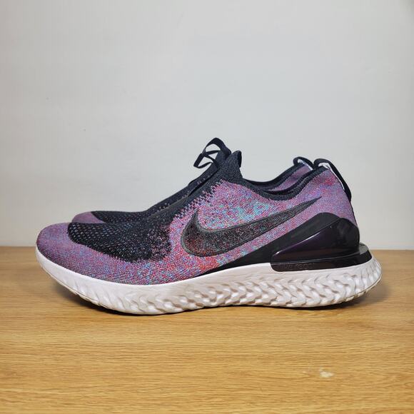 Nike Epic Phantom React Flyknit Women's Size 12 Running Shoes BV0415-002 - Picture 2 of 10